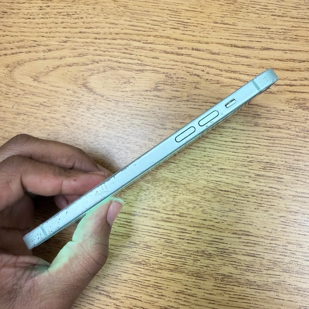 Green IPhone 15 Plus UNLOCKED